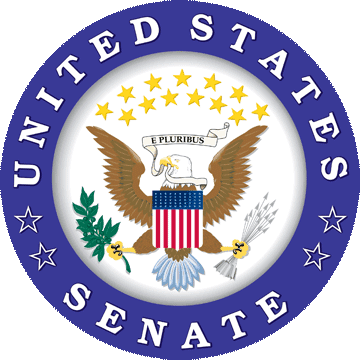 The official Senate seal