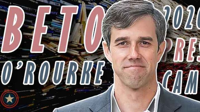 Beto prepares for 2020