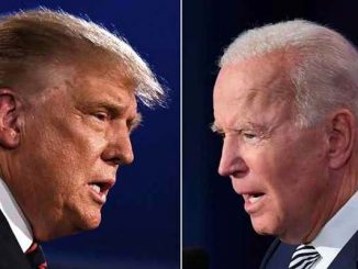 Trum-Biden faceoff