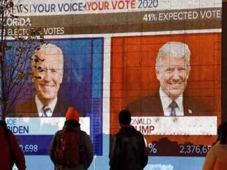Florida voters watch polls