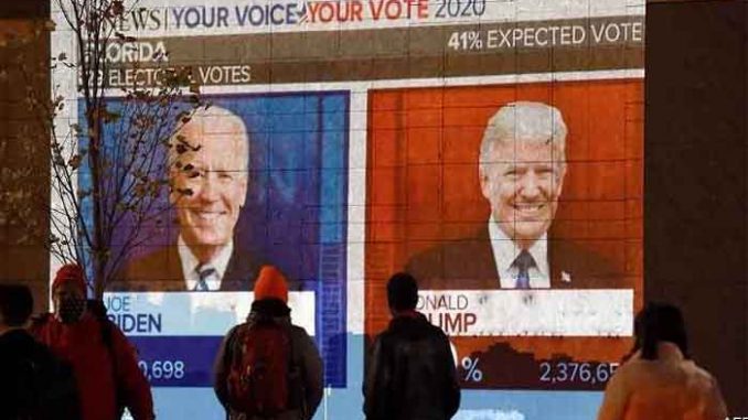 Florida voters watch polls