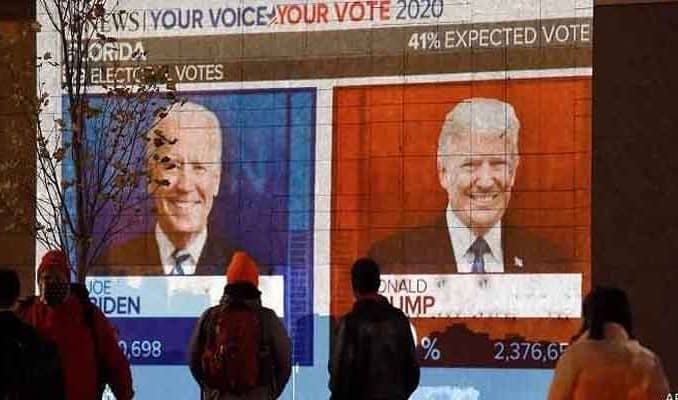 Florida voters watch polls